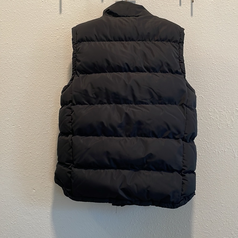 Black Puffer Vest Size 10/12 - Picture 6 of 12